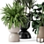 Ferm Living Bau Pot Large - Set 540 for Stylish Indoor Plants 3D model small image 3