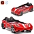 Cilek GTS Turbo Car Bed: Racing Dreams Come True! 3D model small image 1