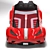 Cilek GTS Turbo Car Bed: Racing Dreams Come True! 3D model small image 2