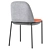 Cosmo Embrace Chair: Perfect Blend of Style and Comfort 3D model small image 2