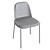 Cosmo Embrace Chair: Perfect Blend of Style and Comfort 3D model small image 4