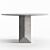 Modern Italian Marble Dining Table 3D model small image 7