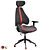 GRUPPSPEL Gaming Chair: Comfort and Style for Gamers 3D model small image 1