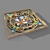 Strategic Go Game 3D model small image 1