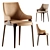  Potocco Velis Chair: Stylish, Versatile Seating 3D model small image 1