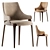  Potocco Velis Chair: Stylish, Versatile Seating 3D model small image 2