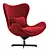 Modern Lazy Armchair - 2017 Model 3D model small image 2