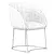 Sleek Millennial Chair: MILLY_by_Vigano 3D model small image 3