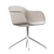 Modern Fiber Armchair: Stylish Comfort at Home 3D model small image 5