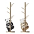 3D Panda Floor Hanger 3D model small image 1