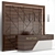 Sleek Reception Desk: Elegant, Functional 3D model small image 2