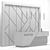 Sleek Reception Desk: Elegant, Functional 3D model small image 5