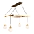 Elegant Rose City Chandelier 3D model small image 1