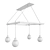 Elegant Rose City Chandelier 3D model small image 2