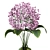 Indoor Blooms: Lush Bouquet Plant 3D model small image 3