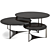 Fendi Casa Tolomeo Coffee Tables 3D model small image 2