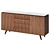 Nottingham Sideboard with Ceramic Top 3D model small image 1
