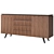 Nottingham Sideboard with Ceramic Top 3D model small image 2
