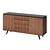 Nottingham Sideboard with Ceramic Top 3D model small image 3