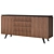 Nottingham Sideboard with Ceramic Top 3D model small image 4