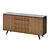 Nottingham Sideboard with Ceramic Top 3D model small image 5