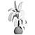 Tropical Banana Plant Model 3D model small image 3