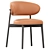 Calligaris Oleandro Wood Chair: Elegant and Functional 3D model small image 3