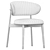 Calligaris Oleandro Wood Chair: Elegant and Functional 3D model small image 5