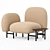 Isole NN1: Exceptional Modular Seating 3D model small image 1