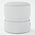 Edson Pouf: Stylish & Versatile Modern Ottoman 3D model small image 3