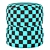 Edson Pouf: Stylish & Versatile Modern Ottoman 3D model small image 4