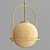 Heritage Brass Somerset Pendant 3D model small image 2