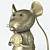 Crypto Rat: Bitcoin's Lucky Find 3D model small image 4
