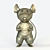 Crypto Rat: Bitcoin's Lucky Find 3D model small image 7