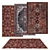 Versatile Rug Set with VRayFur 3D model small image 1