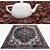 Versatile Rug Set with VRayFur 3D model small image 3