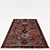 Versatile Rug Set with VRayFur 3D model small image 6