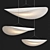 Tense Pendant Lamp: Contemporary Elegance for Your Space. 3D model small image 1