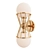 Elegant Petra Wall Sconce 3D model small image 1