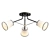 Sleek Toplight Persis Ceiling Chandelier 3D model small image 1