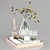 Elegant Glass and Branches Set 3D model small image 2