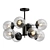  Modern Ceiling Chandelier Eymi 3D model small image 1