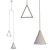 Modern LED Pendant Light - Fergus 3D model small image 3