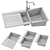 Schock Sink: Elegant & Functional 3D model small image 7