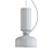 Modern LED Pendant Light: Spotlight Volumes 3D model small image 2