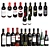 Ultimate Wine Assortment: 11 Famous Brands 3D model small image 1