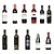 Ultimate Wine Assortment: 11 Famous Brands 3D model small image 2