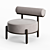 Elevate Your Space: Torii Slipper Chair 3D model small image 1