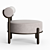 Elevate Your Space: Torii Slipper Chair 3D model small image 3