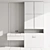 Elegant Bathroom Set with Inbani Faucet 3D model small image 1